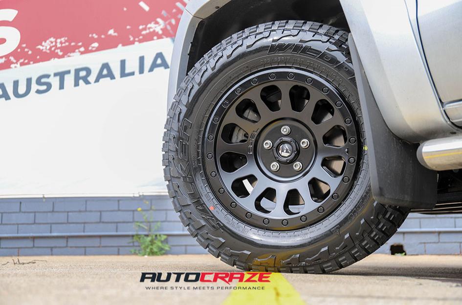 VOLKSWAGEN AMAROK VECTOR MATTE BLACK